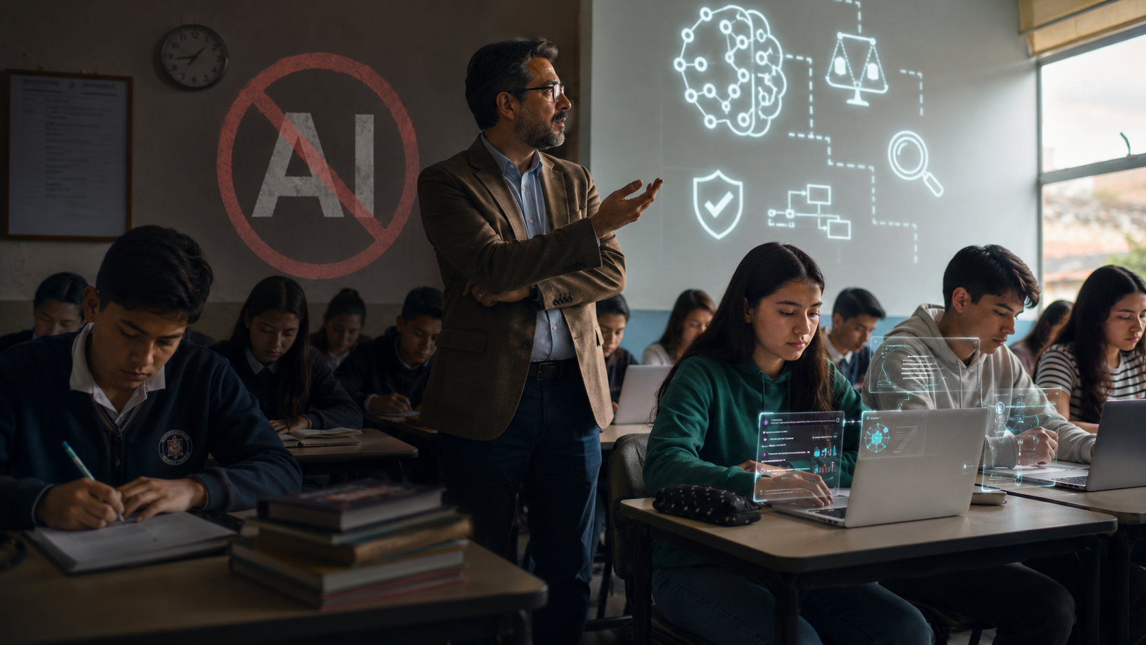 Escuela e inteligencia artificial